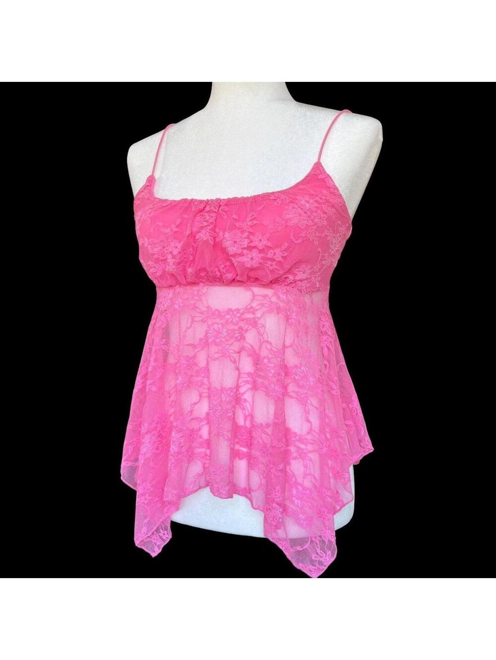 Women's Pink Vests-tanks-cami